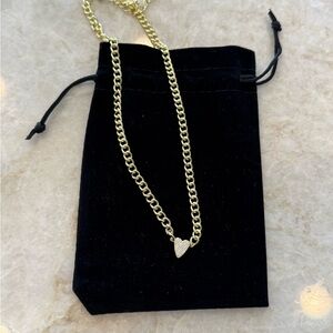 Uncommon James Gold Heart Pendant Necklace